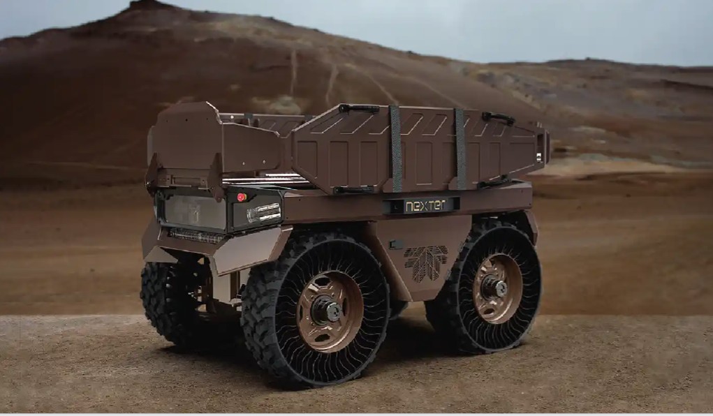 Ultro French 4x4 UGV (A)